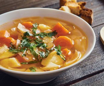 Come usare la noce moscata nel minestrone