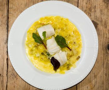 Come usare lo zafferano con il pesce