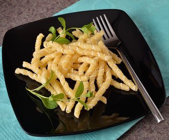 Come fare le busiate in casa