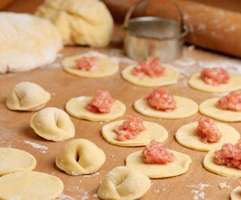 Come fare i cappelletti di carne