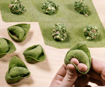 Come fare i cappelletti di verdure