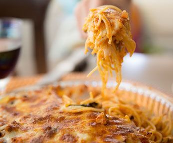 Come fare gli scialatielli al forno