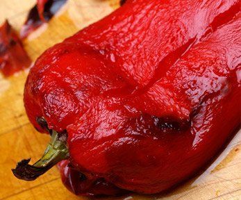 Come spellare i peperoni facilmente