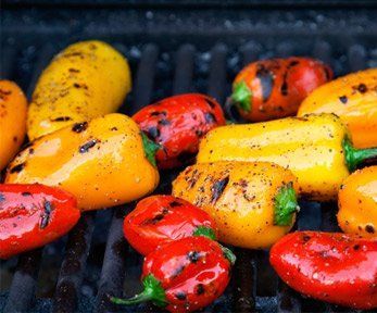 Come spellare i peperoni cotti al forno