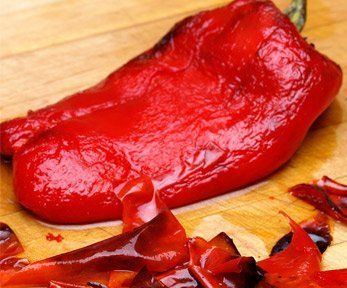 Come arrostire e spellare i peperoni