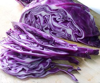 Come cucinare i cavoli viola