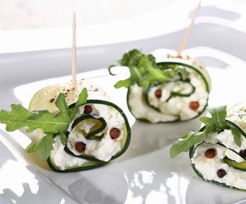 Come fare gli involtini di cetriolo