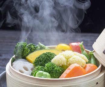 Come cucinare la cicoria al vapore