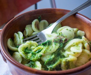 Come cucinare le cime di rapa con la pasta Come cucinare le cime di rapa con la pasta