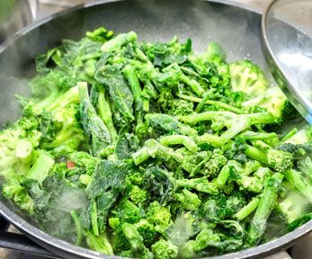 Come cucinare le cime di rapa surgelate Come cucinare le cime di rapa surgelate