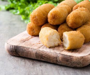 Come fare le crocchette di patate con il purè Come fare le crocchette di patate con il purè
