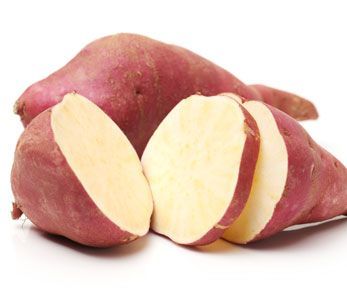 Come cucinare le patate dolci bianche