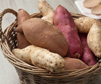 Le variet&agrave; di patate dolci