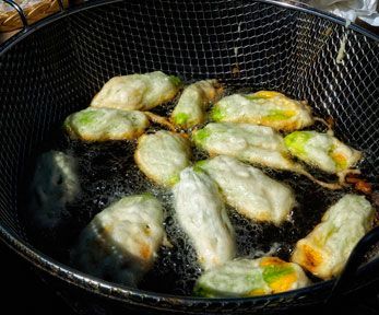 Come prepararli per friggerli Come prepararli per friggerli
