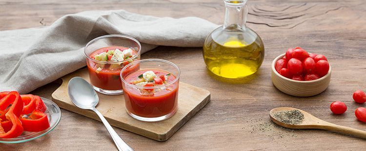 Come preparare il gazpacho