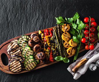 Come grigliare le verdure