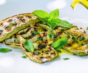 Come condire le verdure grigliate