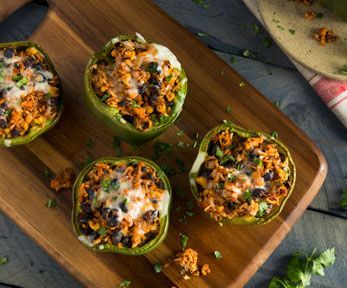 Come fare verdure grigliate farcite