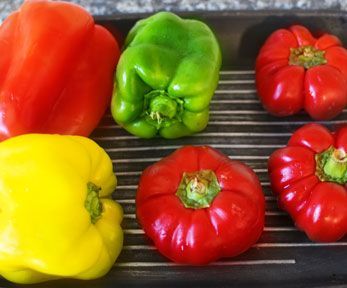 Come grigliare le verdure alla piastra