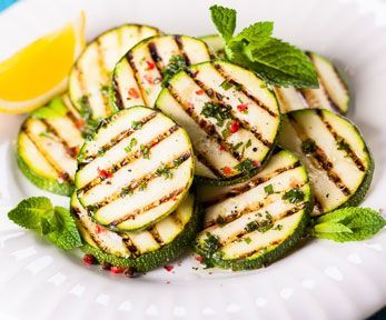 Come grigliare le verdure senza olio