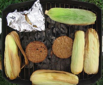 Come fare hamburger vegetali alla griglia Come fare hamburger vegetali alla griglia