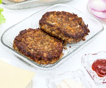 Come fare hamburger vegetali in padella Come fare hamburger vegetali in padella