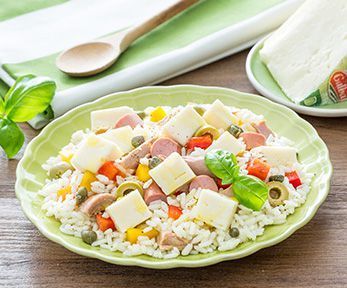 Come fare l'insalata di riso Come fare l'insalata di riso