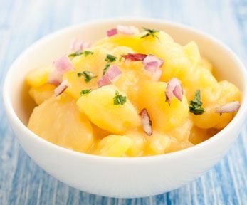 Come lessare le patate per l'insalata