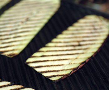 Grigliare le melanzane: accorgimenti