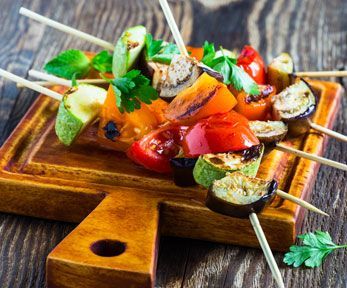 Come condire le melanzane grigliate per gli aperitivi