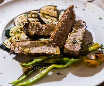 Come condire le melanzane grigliate per i secondi piatti