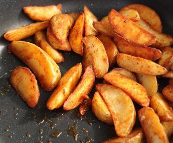 Come condire le patate al forno croccanti