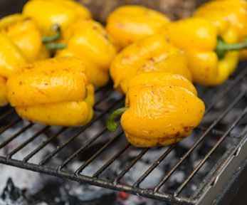 Come evitare che i peperoni arrostiti perdano acqua
