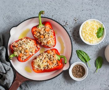 Come condire i peperoni arrostiti per i secondi piatti