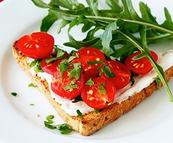 I pomodori sulle bruschette I pomodori sulle bruschette