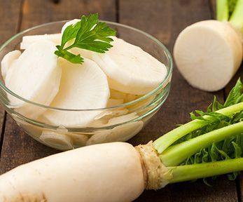 Come cucinare il ravanello bianco Come cucinare il ravanello bianco