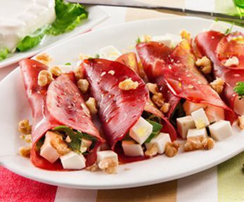 Come si prepara la bresaola rucola e grana