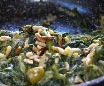 Come si cucina la scarola in padella