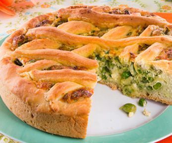 Come cucinare le verdure nelle torte salate Come cucinare le verdure nelle torte salate
