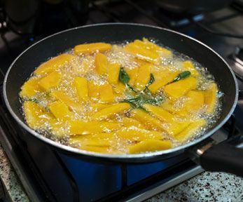 Come cucinare la zucca in padella