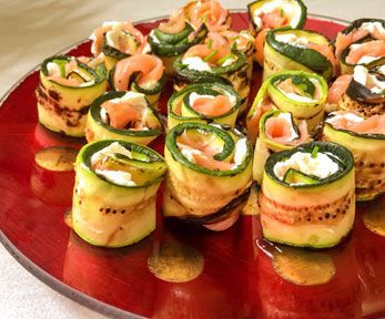 Come condire le zucchine grigliate per gli aperitivi Come condire le zucchine grigliate per gli aperitivi