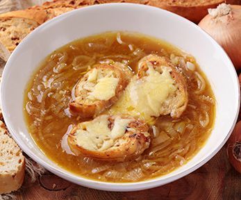 Come addensare la zuppa di cipolle