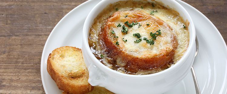 Come fare la zuppa di cipolle