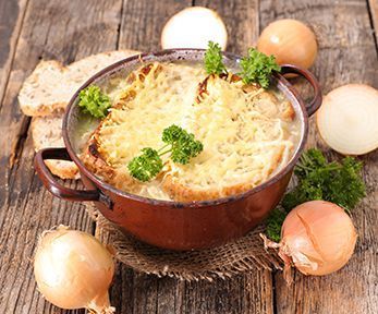 Come fare una buona zuppa di cipolle