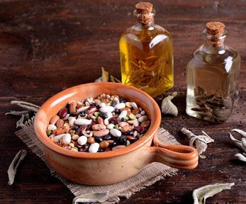 Come cucinare la zuppa di legumi secchi