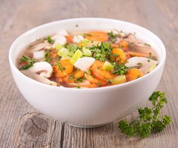 Come cucinare una zuppa di verdure