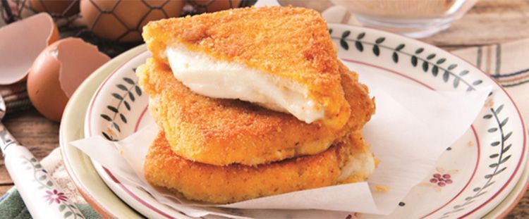 Le 10 migliori ricette con mozzarella