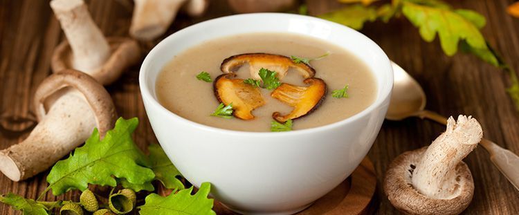 Come fare la crema di funghi Come fare la crema di funghi