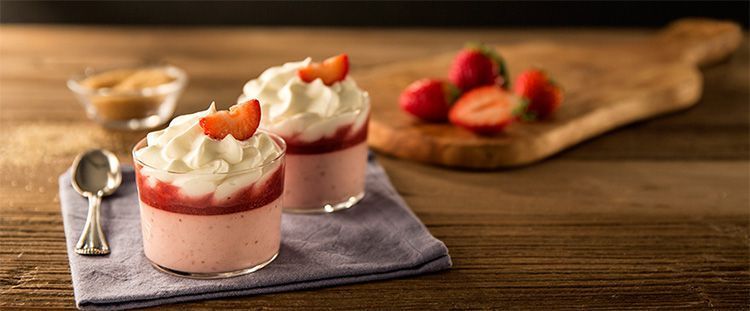 Creme e mousse