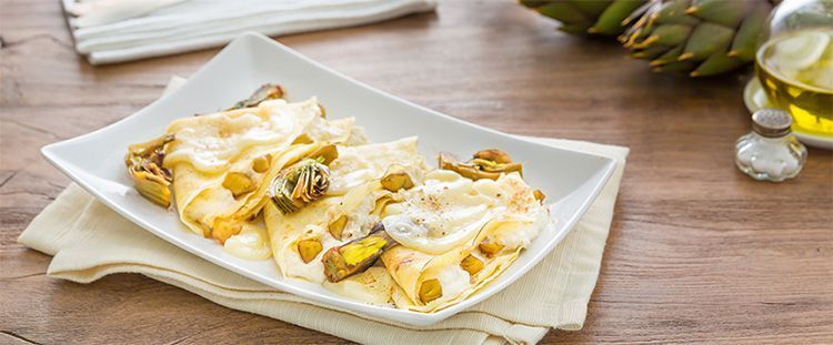 Crêpes salate: migliori ricette e ripieni